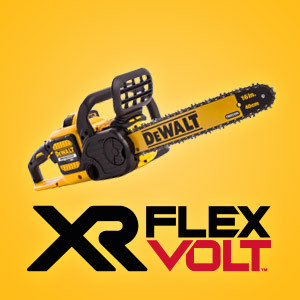 DeWalt Flexvolt Gardening & Outdoor